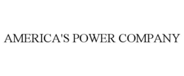 AMERICA'S POWER COMPANY