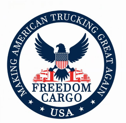 FREEDOM CARGO MAKING AMERICAN TRUCKING GREAT AGAIN USA trademark