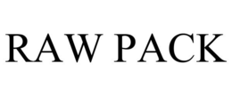RAW PACK