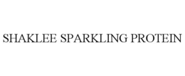 SHAKLEE SPARKLING PROTEIN