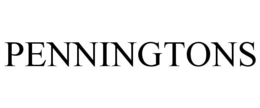 PENNINGTONS