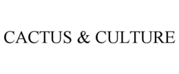 CACTUS & CULTURE