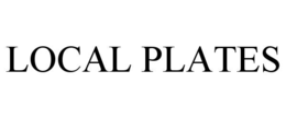 LOCAL PLATES