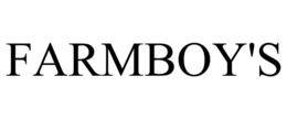 FARMBOY'S