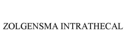 ZOLGENSMA INTRATHECAL