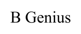 B GENIUS