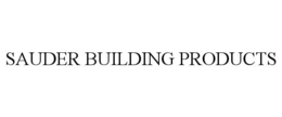 SAUDER BUILDING PRODUCTS