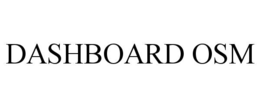 DASHBOARD OSM