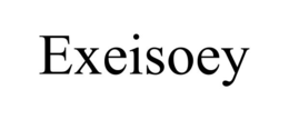 EXEISOEY