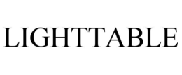 LIGHTTABLE