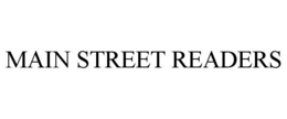 MAIN STREET READERS