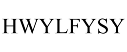 HWYLFYSY