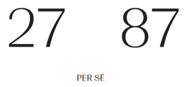27 PER SĒ 87
