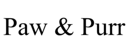 PAW & PURR