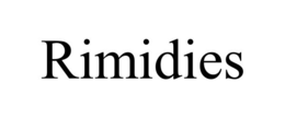 RIMIDIES