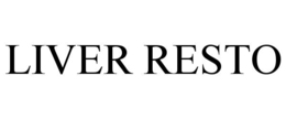 LIVER RESTO