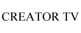 CREATOR TV