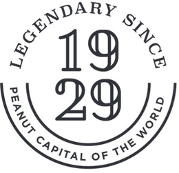 LEGENDARY SINCE 1929 PEANUT CAPITAL OF THE WORLD
