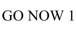 GO NOW 1