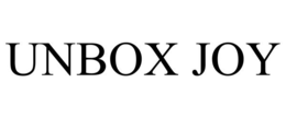 UNBOX JOY