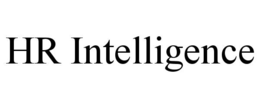 HR INTELLIGENCE