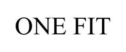 ONE FIT
