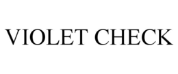 VIOLET CHECK