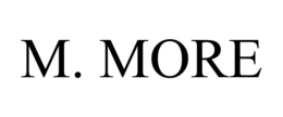 M. MORE