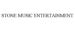 STONE MUSIC ENTERTAINMENT