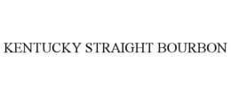 KENTUCKY STRAIGHT BOURBON