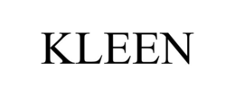KLEEN