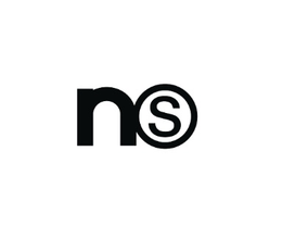 N S