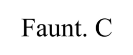 FAUNT. C