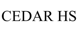 CEDAR HS