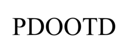 PDOOTD