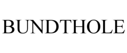 BUNDTHOLE
