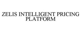 ZELIS INTELLIGENT PRICING PLATFORM