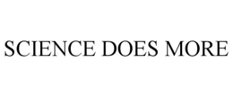 SCIENCE DOES MORE