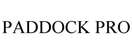 PADDOCK PRO