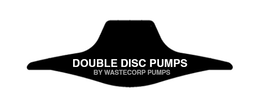 DOUBLE DISC PUMPS BY WASTECORP PUMPS