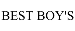 BEST BOY'S