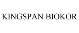KINGSPAN BIOKOR