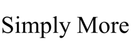 SIMPLY MORE