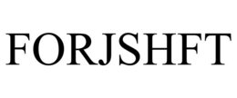 FORJSHFT