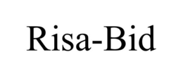 RISA-BID