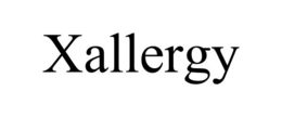 XALLERGY