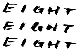 EIGHT EIGHT EIGHT