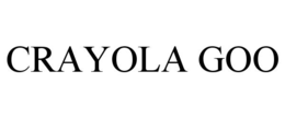 CRAYOLA GOO
