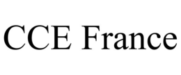 CCE FRANCE