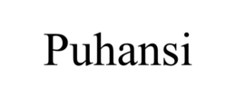 PUHANSI